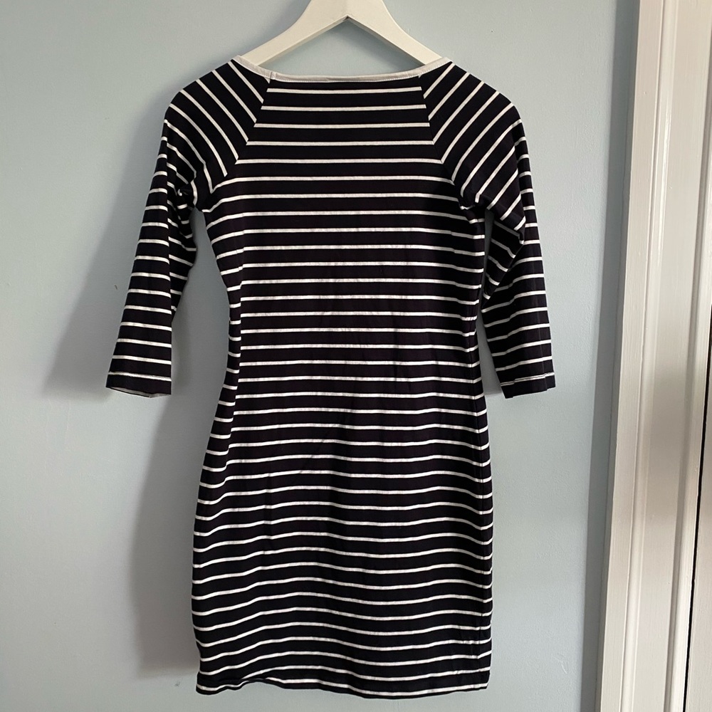 French Connection Striped Mini Dress